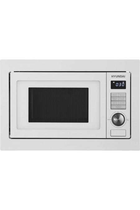 Микроволновая печь встраиваемая Hyundai HBW 2544 WG (белый) 