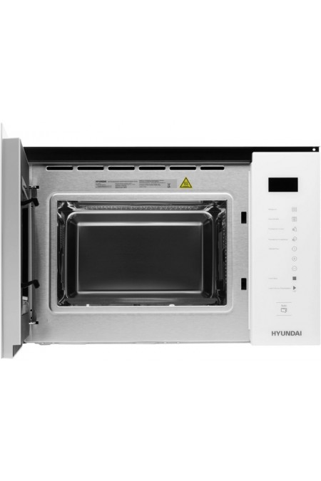 Микроволновая печь встраиваемая Hyundai HBW 2560 WG (белый) 1