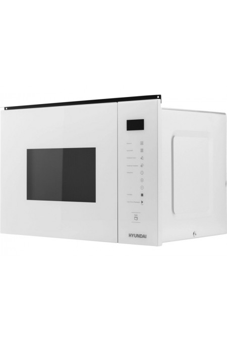 Микроволновая печь встраиваемая Hyundai HBW 2560 WG (белый) 2