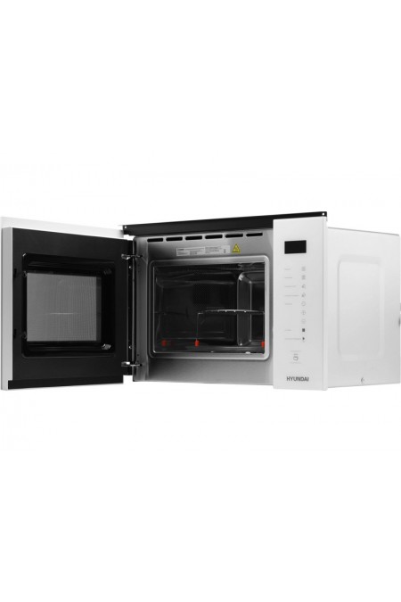 Микроволновая печь встраиваемая Hyundai HBW 2560 WG (белый) 3