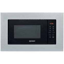 Микроволновая печь встраиваемая Indesit MWI 120 GX (серебристый/черный)