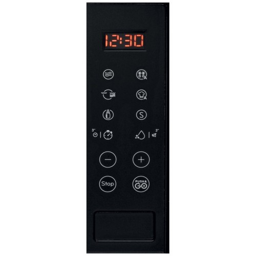 Микроволновая печь встраиваемая Indesit MWI 120 GX (серебристый/черный) 2