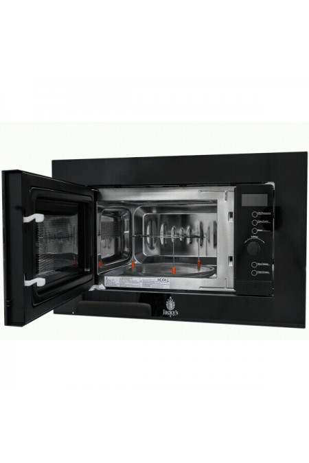 Микроволновая печь встраиваемая Jackys JM BB20A1 (черный) 1