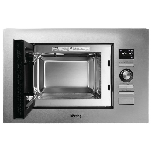 Микроволновая печь встраиваемая Korting KMI 720 RB (слоновая кость/бронзовые регуляторы) 4