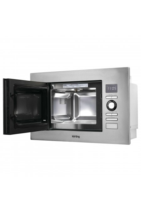 Микроволновая печь встраиваемая Korting KMI 720 X (серебристый) 4