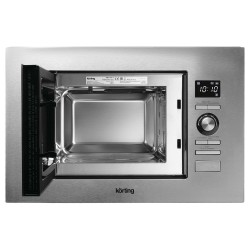 Микроволновая печь встраиваемая Korting KMI 720 X (серебристый) Микроволновая печь встраиваемая Korting KMI 720 X (серебристый)