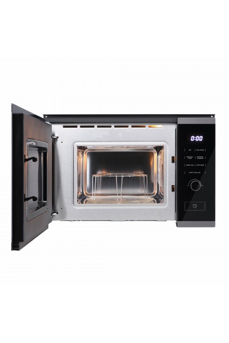 Микроволновая печь встраиваемая Korting KMI 820 GNBX (черный/нержавеющая сталь) 2