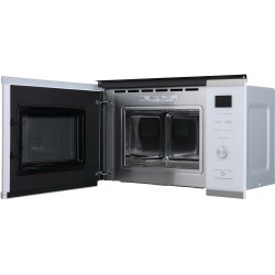 Микроволновая печь встраиваемая Korting KMI 820 GSCW (белый/нержавеющая сталь)