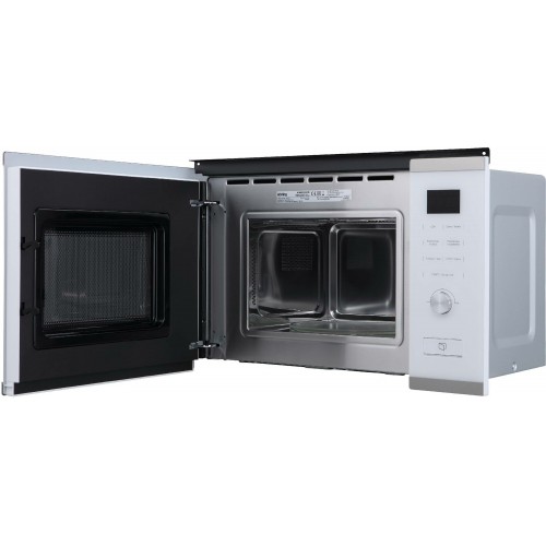 Микроволновая печь встраиваемая Korting KMI 820 GSCW (белый/нержавеющая сталь) 