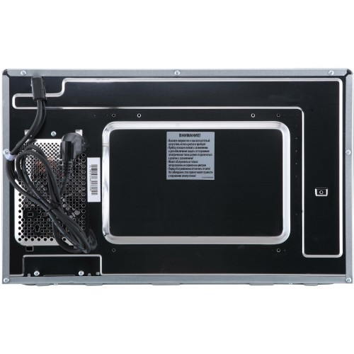 Микроволновая печь встраиваемая Korting KMI 820 GSCW (белый/нержавеющая сталь) 1