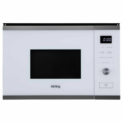 Микроволновая печь встраиваемая Korting KMI 820 GSCW (белый/нержавеющая сталь) 5
