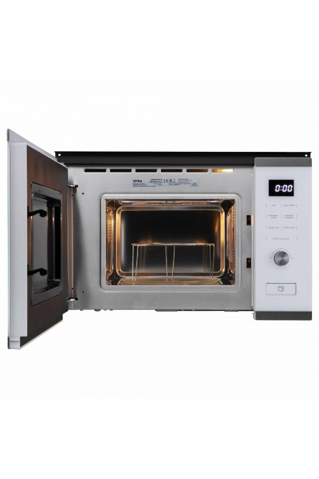 Микроволновая печь встраиваемая Korting KMI 820 GSCW (белый/нержавеющая сталь) 3