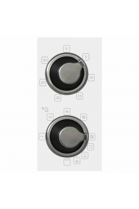 Микроволновая печь встраиваемая Korting KMI 820 RSI (белый/серебряные регуляторы) 3