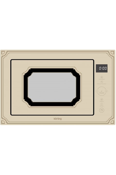 Микроволновая печь встраиваемая Korting KMI 825 RGB (бежевый) 