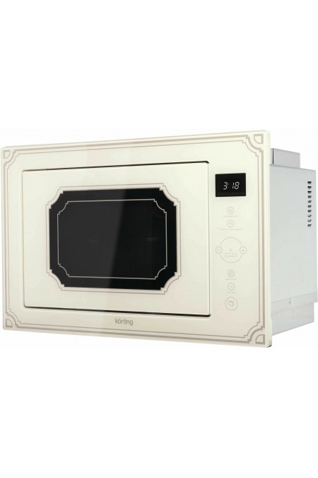 Микроволновая печь встраиваемая Korting KMI 825 RGB (бежевый) 1