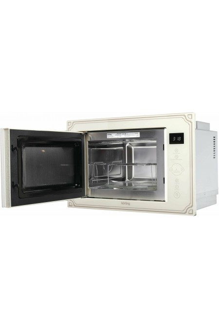 Микроволновая печь встраиваемая Korting KMI 825 RGB (бежевый) 3