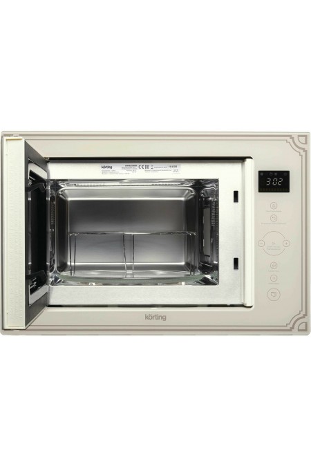 Микроволновая печь встраиваемая Korting KMI 825 RGB (бежевый) 4