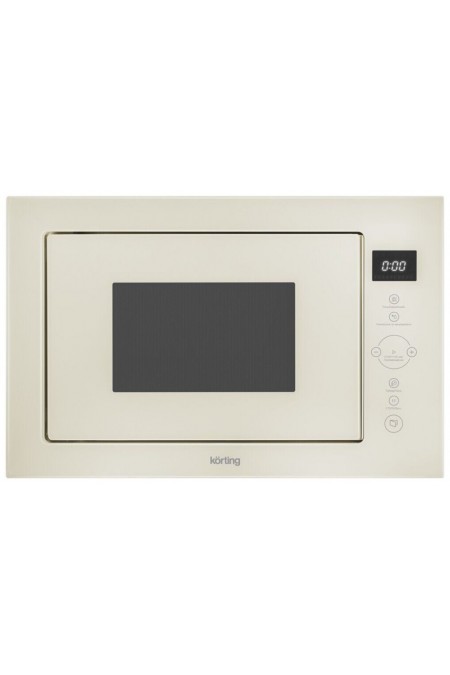 Микроволновая печь встраиваемая Korting KMI 825 TGB (бежевый) 