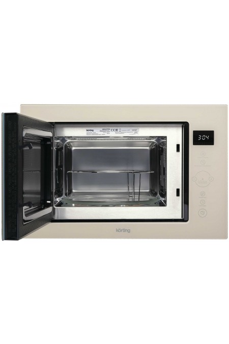 Микроволновая печь встраиваемая Korting KMI 825 TGB (бежевый) 3