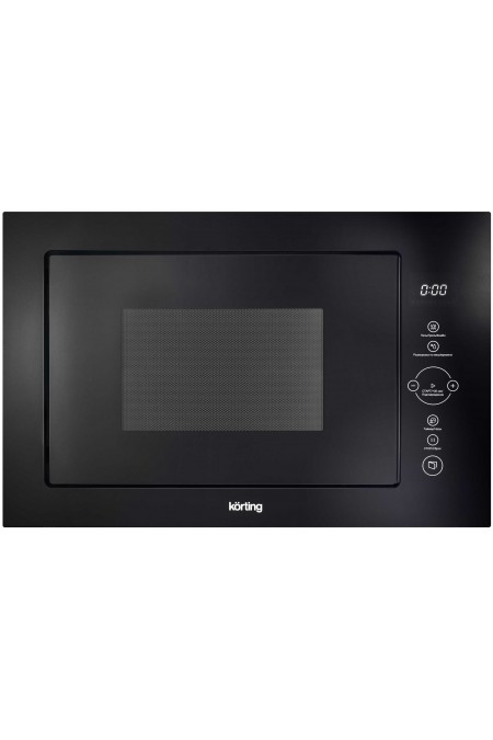 Микроволновая печь встраиваемая Korting KMI 825 TGN (черный) 