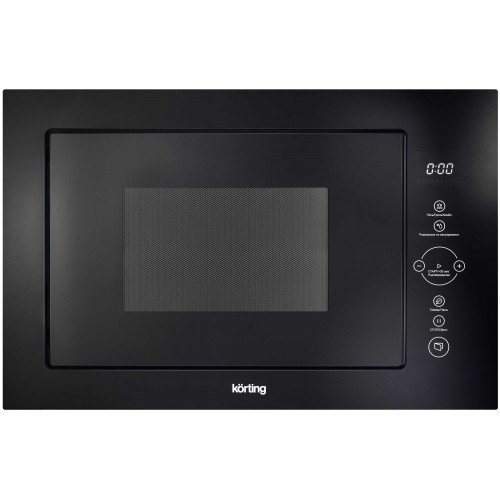 Микроволновая печь встраиваемая Korting KMI 825 TGN (черный) 
