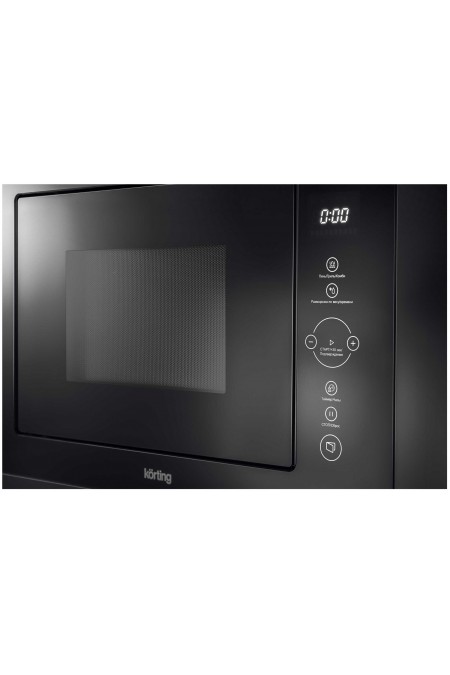 Микроволновая печь встраиваемая Korting KMI 825 TGN (черный) 1