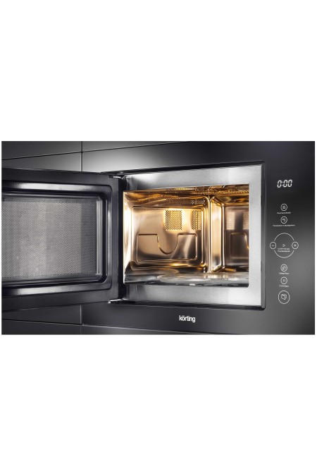 Микроволновая печь встраиваемая Korting KMI 825 TGN (черный) 2