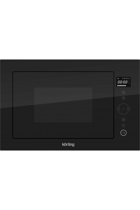 Микроволновая печь встраиваемая Korting KMI 825 TGN (черный) 3
