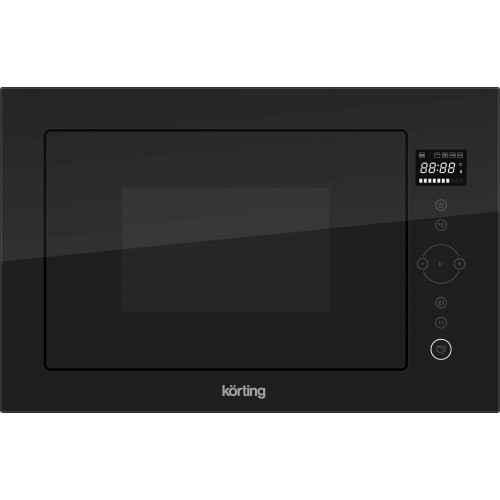 Микроволновая печь встраиваемая Korting KMI 825 TGN (черный) 3