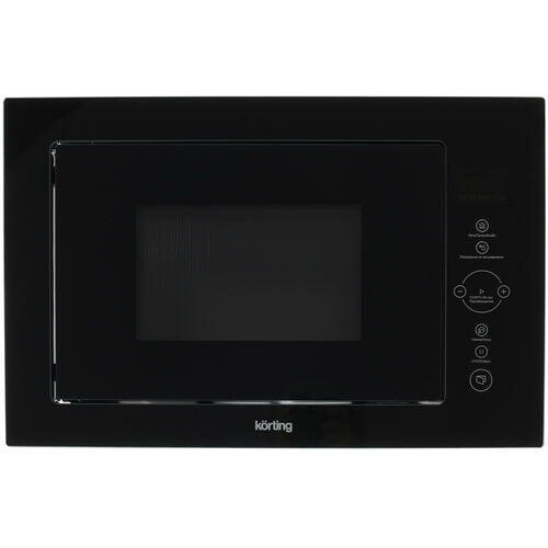 Микроволновая печь встраиваемая Korting KMI 825 TGN (черный) 4