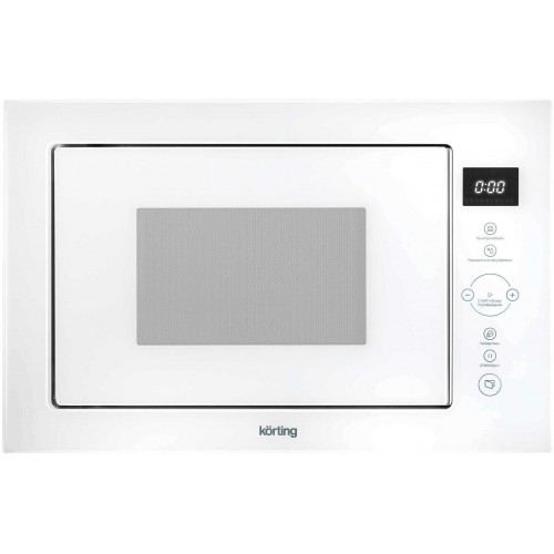 Микроволновая печь встраиваемая Korting KMI 825 TGN (черный) 7