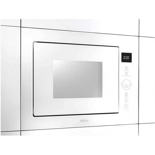 Микроволновая печь встраиваемая Korting KMI 825 TGN (черный) 8