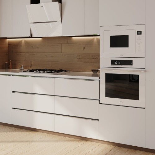 Микроволновая печь встраиваемая Korting KMI 825 TGN (черный) 9