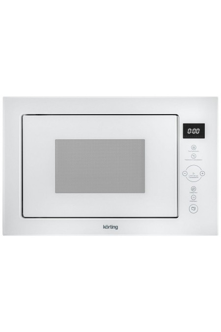 Микроволновая печь встраиваемая Korting KMI 825 TGW (белый) 