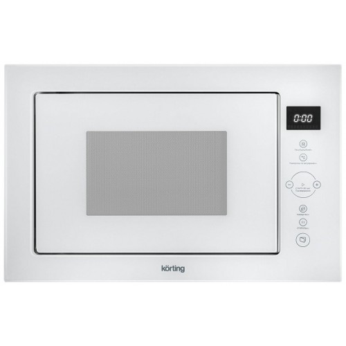 Микроволновая печь встраиваемая Korting KMI 825 TGW (белый) 