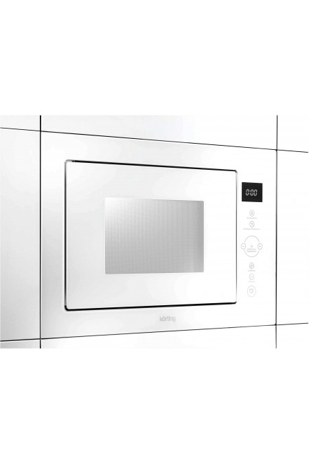 Микроволновая печь встраиваемая Korting KMI 825 TGW (белый) 1
