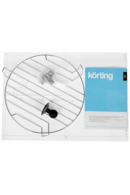 Микроволновая печь встраиваемая Korting KMI 825 TGW (белый) 7