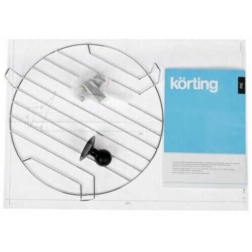 Микроволновая печь встраиваемая Korting KMI 825 TGW (белый) 8