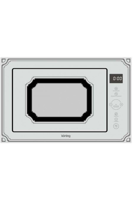 Микроволновая печь встраиваемая Korting KMI 825 TGW (белый) 8