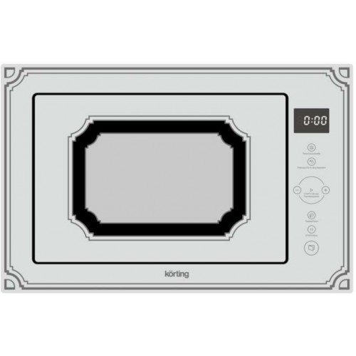 Микроволновая печь встраиваемая Korting KMI 825 TGW (белый) 9