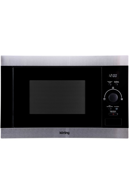 Микроволновая печь встраиваемая Korting KMI 825 XN (серебристый) 