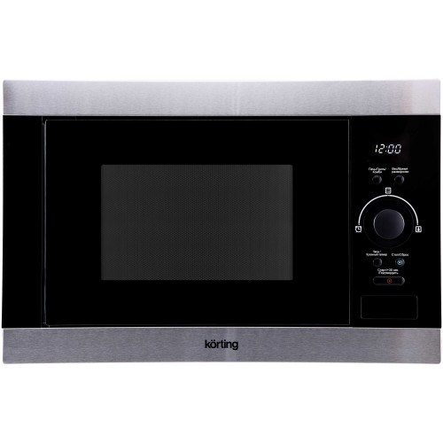 Микроволновая печь встраиваемая Korting KMI 825 XN (серебристый) 