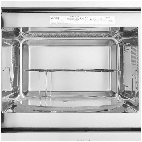 Микроволновая печь встраиваемая Korting KMI 825 XN (серебристый) 1