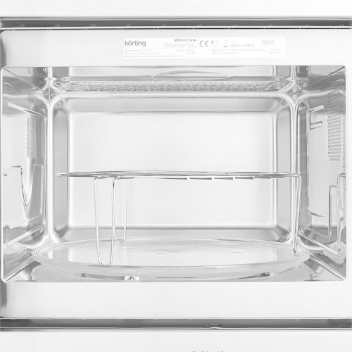 Микроволновая печь встраиваемая Korting KMI 825 XN (серебристый) 5