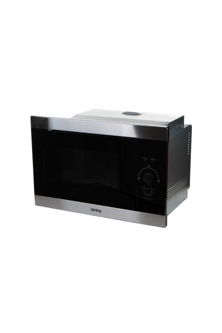 Микроволновая печь встраиваемая Korting KMI 825 XN (серебристый) 4