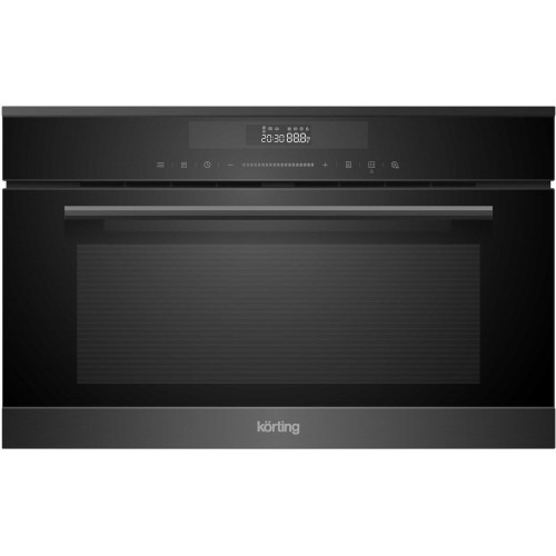 Микроволновая печь встраиваемая Korting KMI 830 GNBX (черный) 