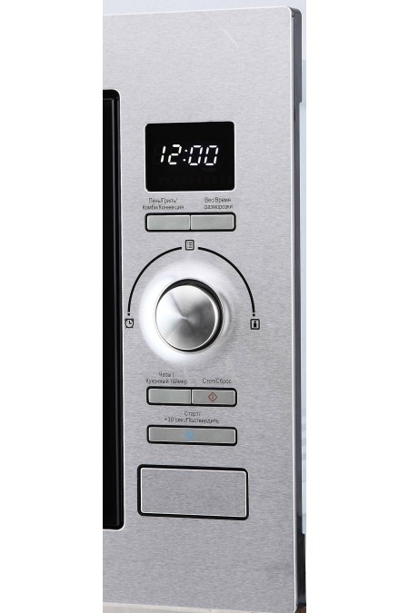 Микроволновая печь встраиваемая Korting KMI 925 CX (серебристый) 7