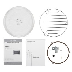 Микроволновая печь встраиваемая Krona ARGENTO 60 IX (черный/нержавеющая сталь)