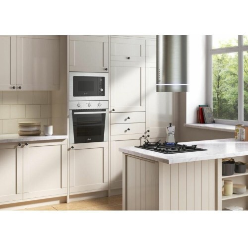 Микроволновая печь встраиваемая Krona ARGENTO 60 IX (черный/нержавеющая сталь) 1