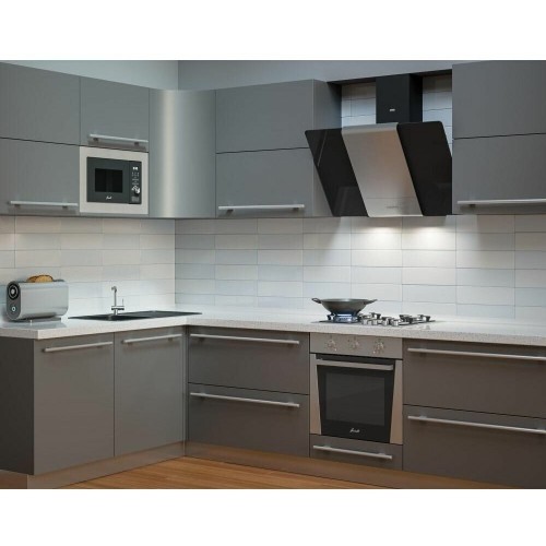 Микроволновая печь встраиваемая Krona ARGENTO 60 IX (черный/нержавеющая сталь) 2